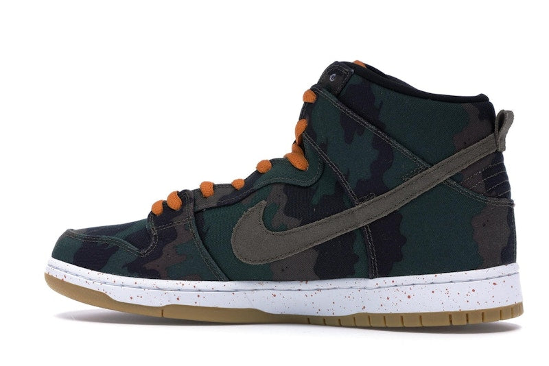 Nike SB Dunk High FiveOneO Camo