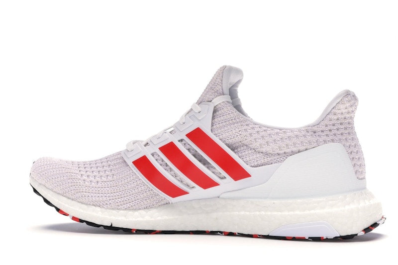 adidas Ultra Boost 4.0 Cloud White Active Red