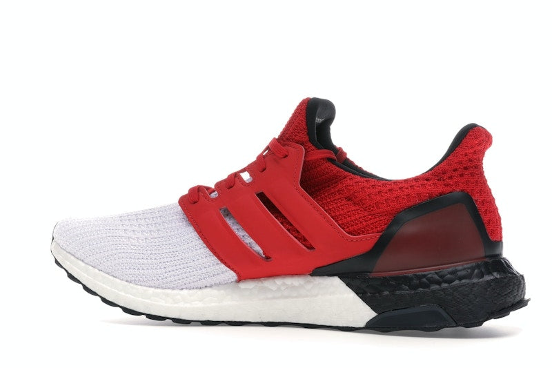 adidas Ultra Boost 4.0 White Red Black