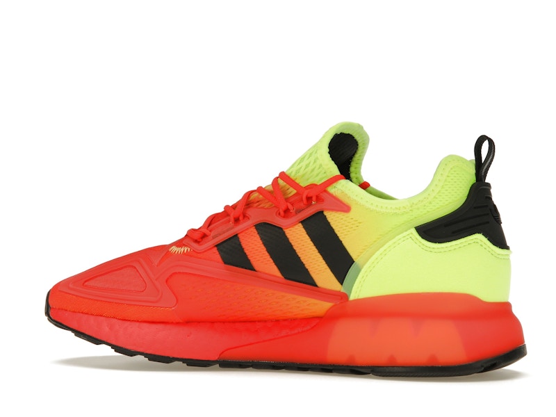 adidas ZX 2K Boost Solar Yellow Hi Res Red