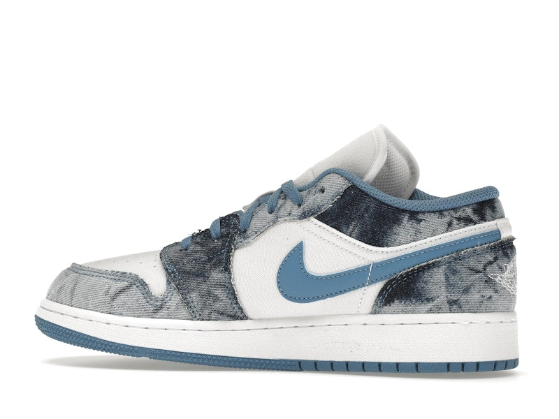 Jordan 1 Low Washed Denim (GS)