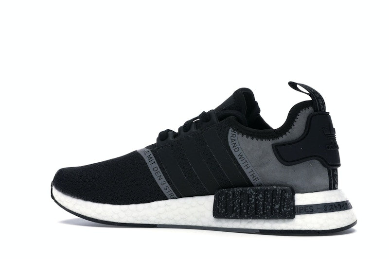 adidas NMD R1 Speckle Pack Black