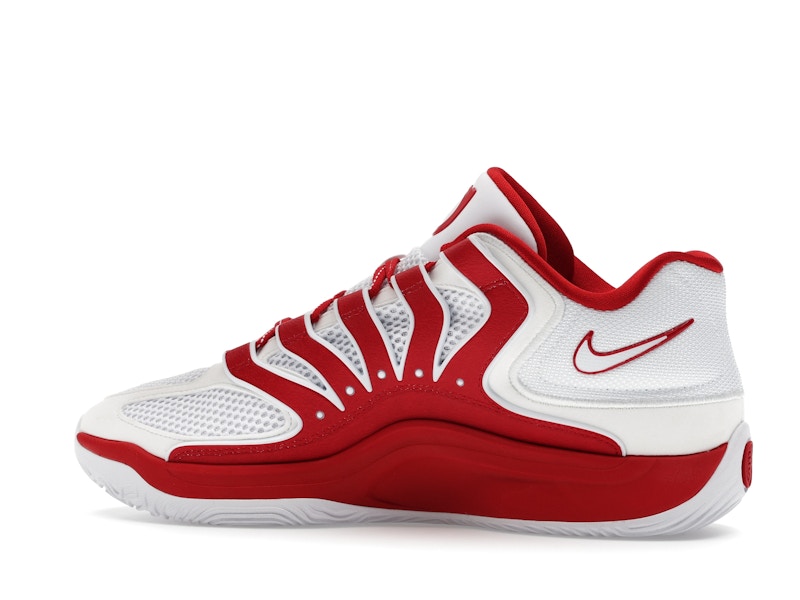 Nike KD 18 TB White University Red