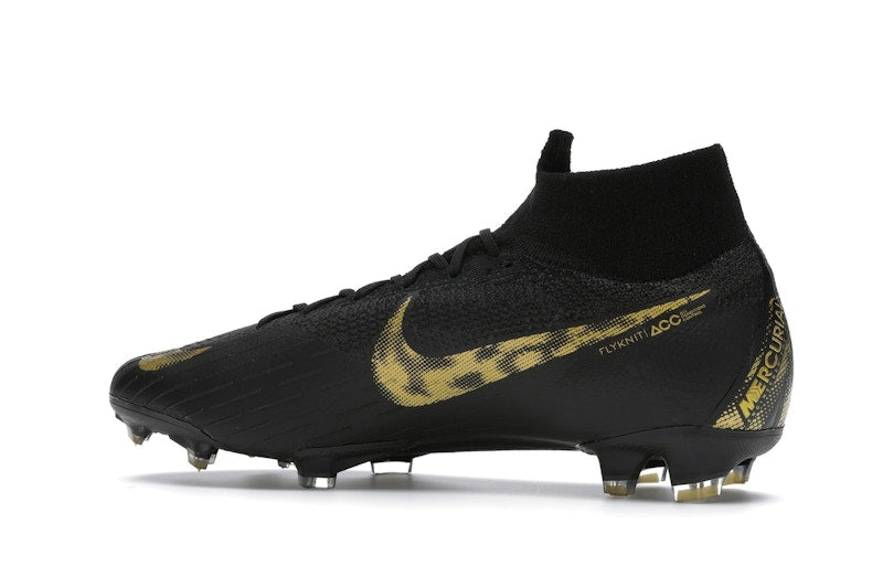 Nike Mercurial Superfly 6 Elite FG Black Metallic Gold