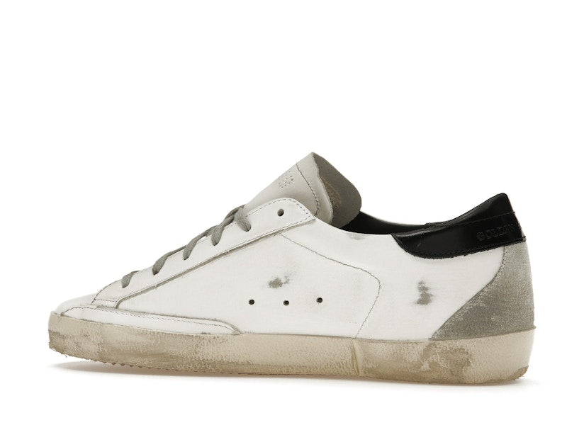 Golden Goose Super-Star White Black (Women's)