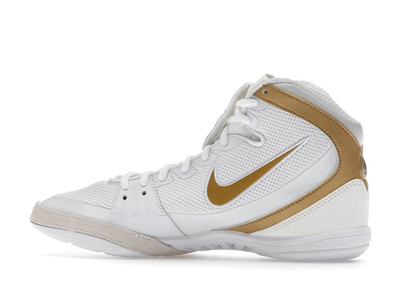 Nike Freek White Wolf Grey Metallic Gold