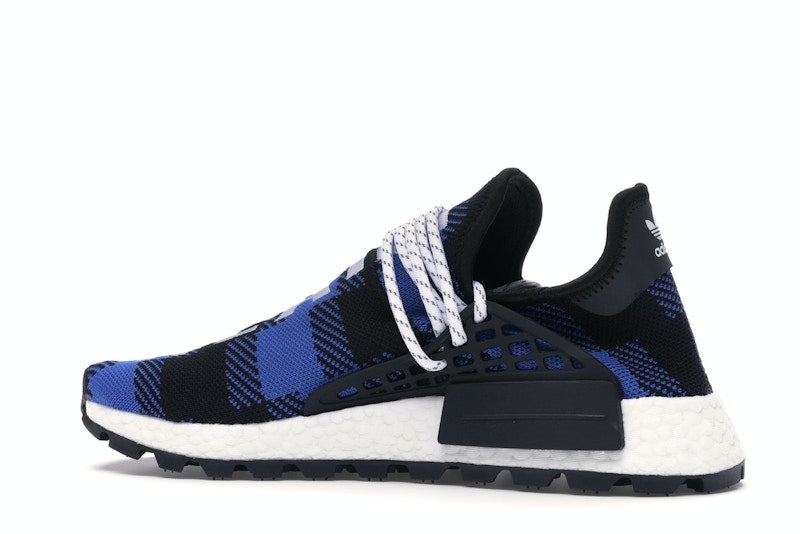 adidas NMD Hu Pharrell x BBC Blue Plaid