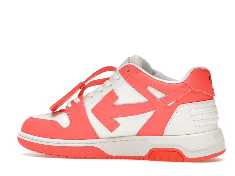 OFF-WHITE Out Of Office Low Orange Fluo