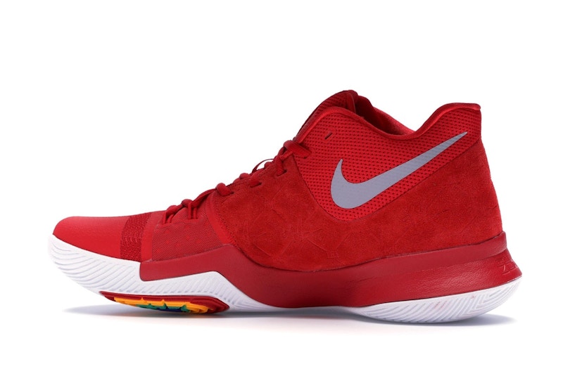 Nike Kyrie 3 Red Suede