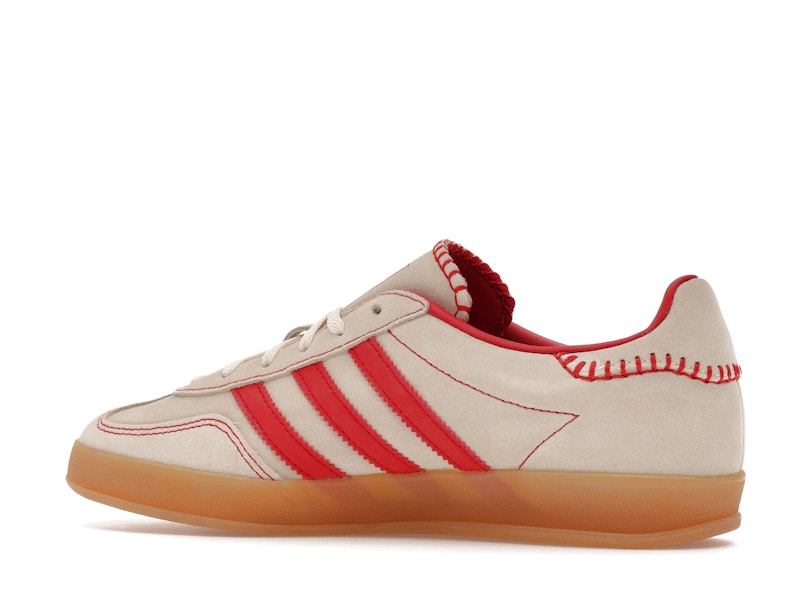 adidas Gazelle Indoor Beige Better Scarlet (Women's)