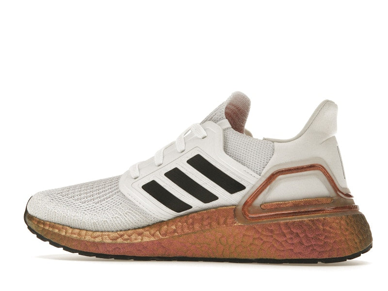 adidas Ultra Boost 20 White Signal Pink (Women's)