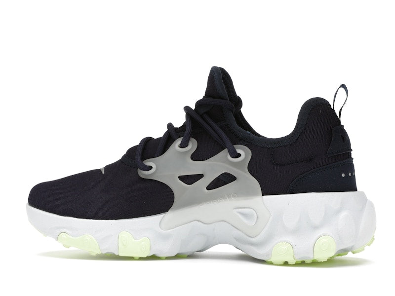 Nike React Presto Obsidian Barely Volt