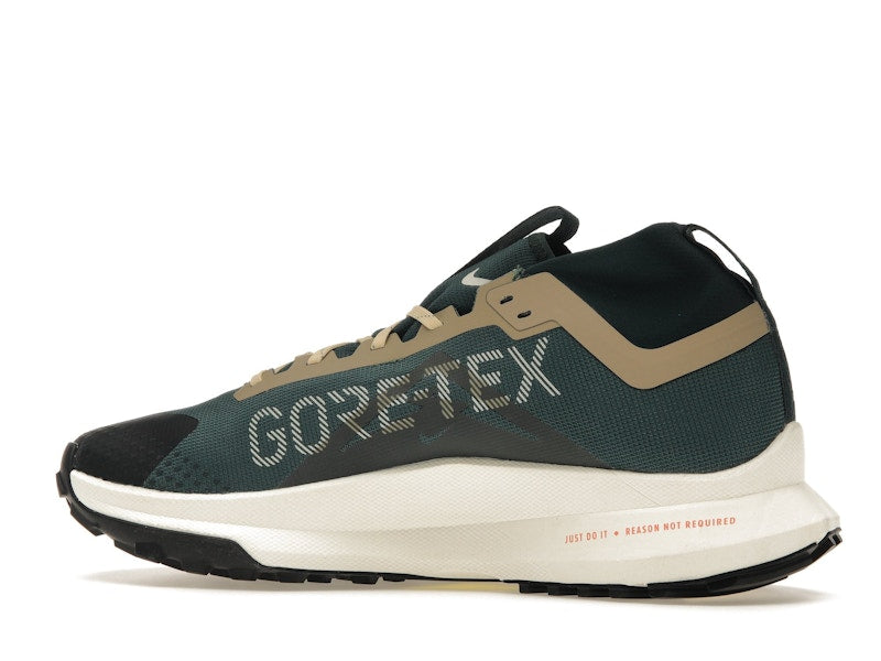 Nike React Pegasus Trail 4 Gore-Tex Noble Green Picante Red