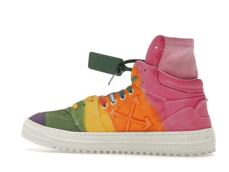 OFF-WHITE Off Court 3.0 Multi-Color Tie-Dye