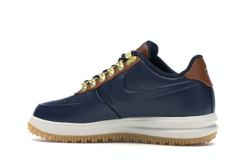 Nike Lunar Force 1 Duckboot Low Obsidian Saddle Brown