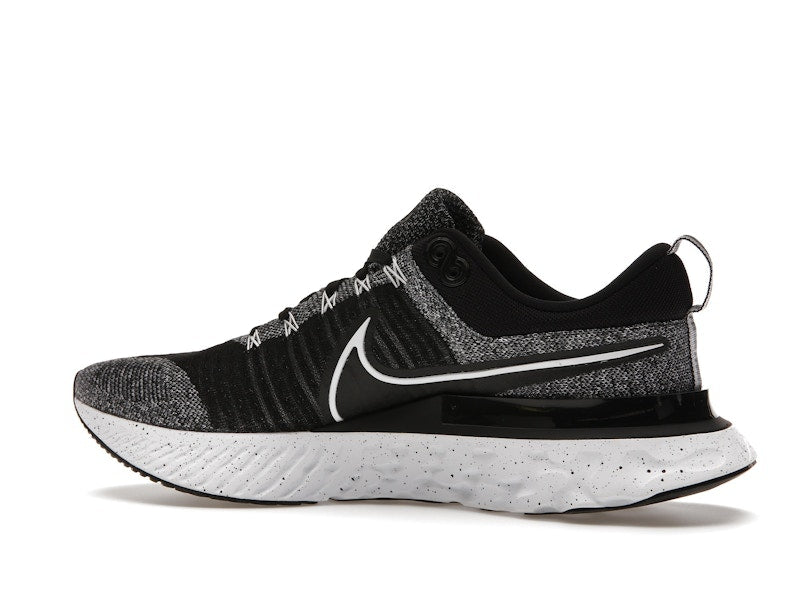 Nike React Infinity Run Flyknit 2 White Black