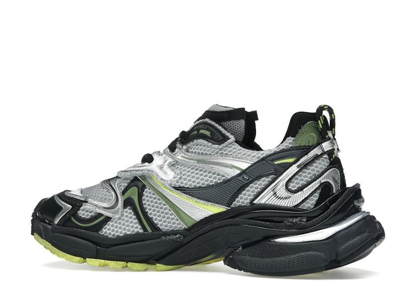 Balenciaga Runner 2.0 Worn-Out Silver Neon Yellow