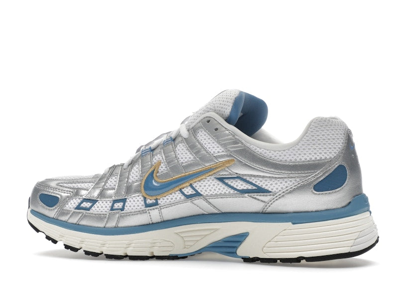 Nike P-6000 Metallic Silver Aegean Storm