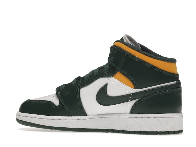 Jordan 1 Mid Sonics (2021) (GS)