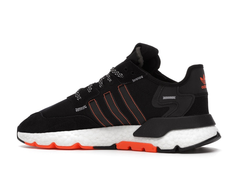 adidas Nite Jogger Core Black Solar Orange