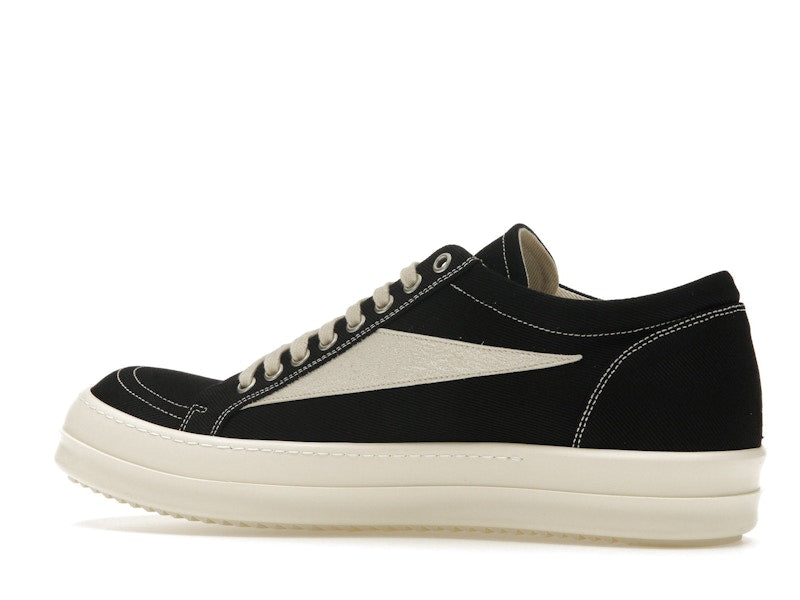 Rick Owens DRKSHDW Luxor Vintage Low Black Milk