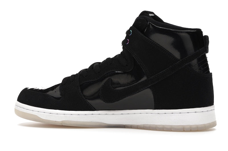Nike SB Zoom Dunk High Pro Black White Clear