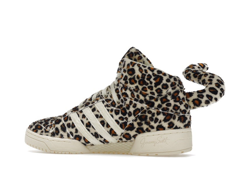 adidas JS Leopard Jeremy Scott Tail Sand Storm