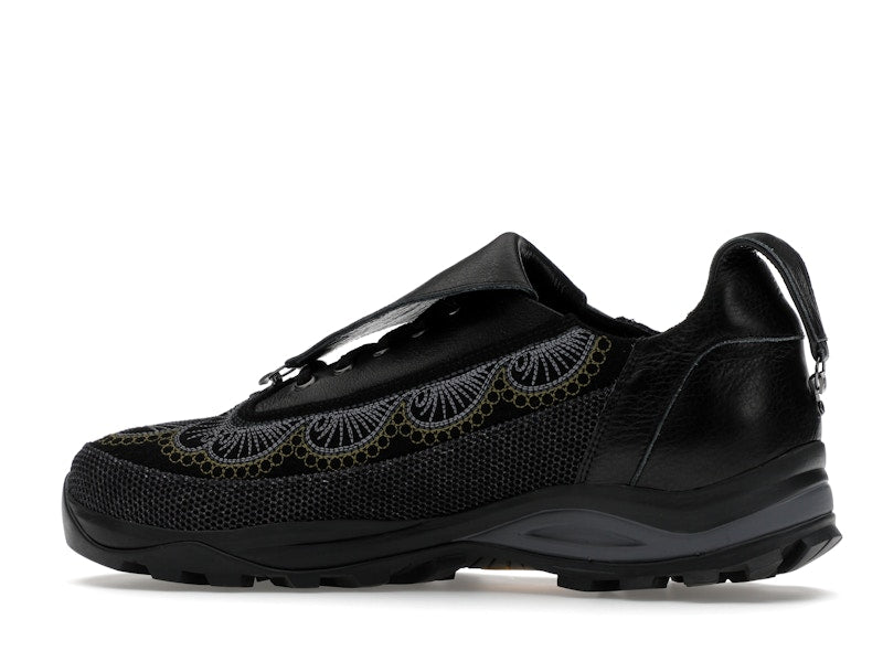 Kiko Kostadinov Chalice Lace Up Sneaker Black