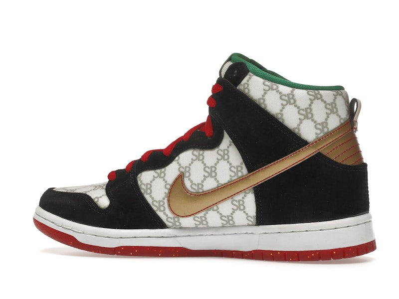 Nike SB Dunk High Black Sheep Paid in Full