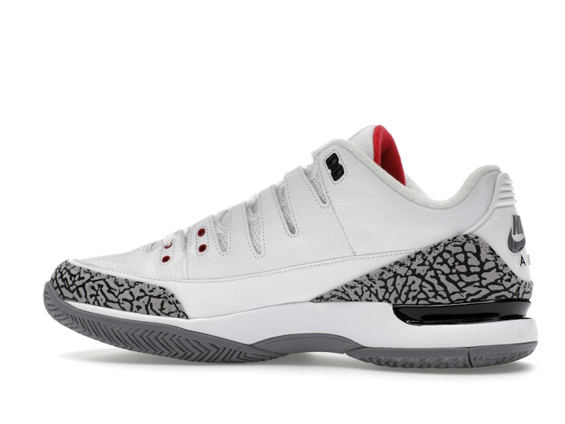 Nike Zoom Vapor AJ3 White Cement