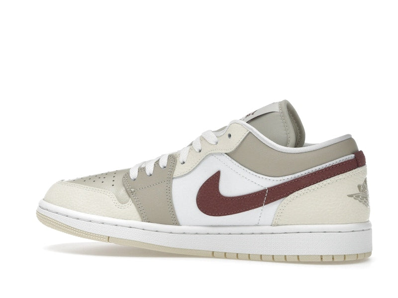 Jordan 1 Low SE Desert Khaki Red Sepia (Women's)