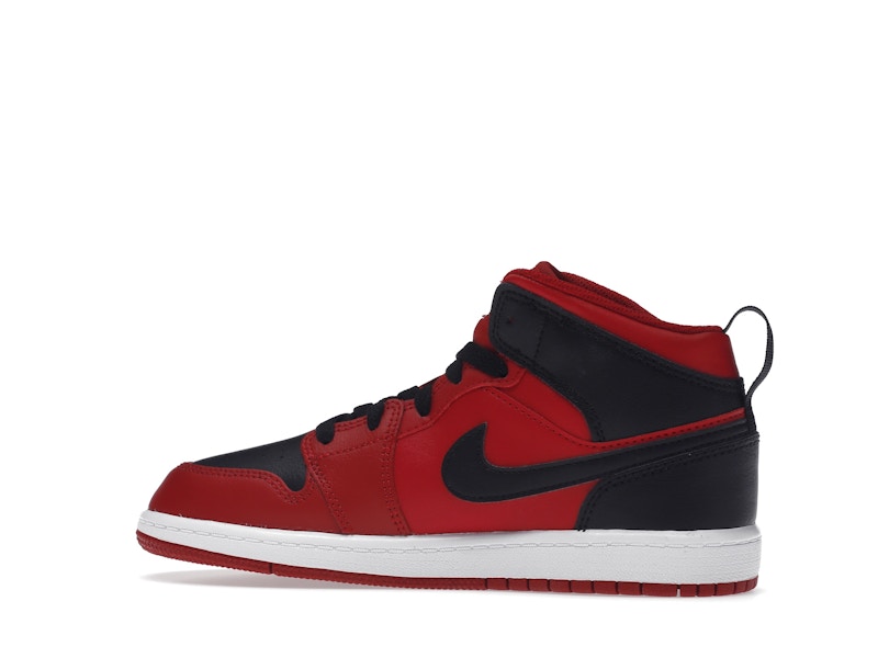Jordan 1 Mid Reverse Bred (PS)