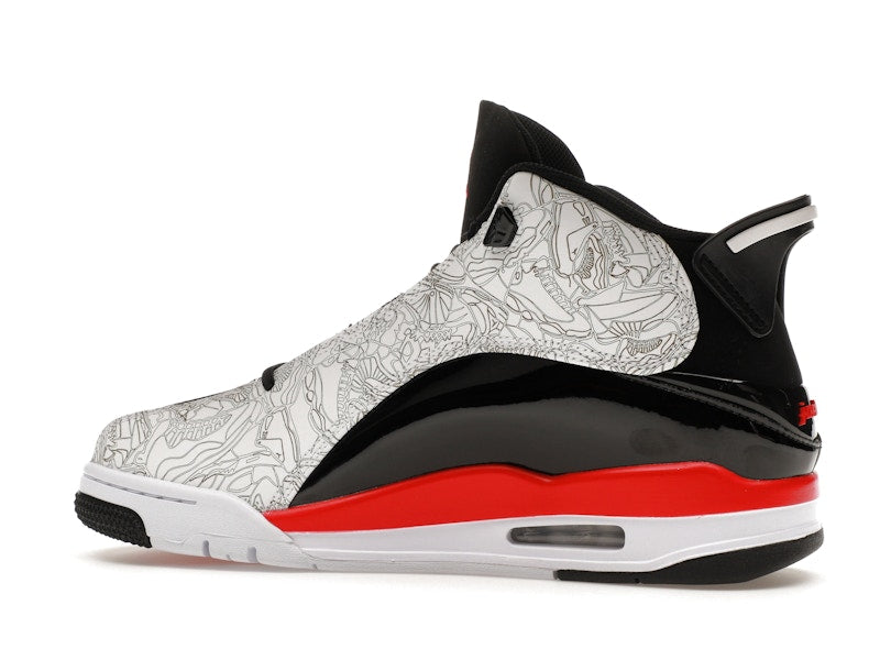 Jordan Dub Zero Fire Red