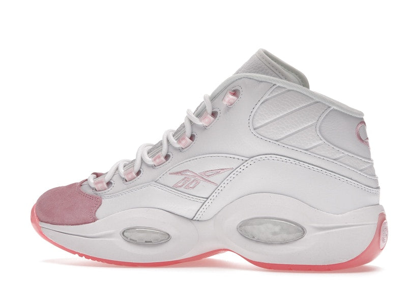 Reebok Question Mid Pink Toe