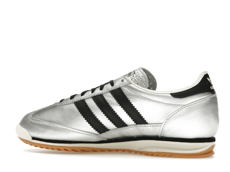 adidas SL 72 OG Silver Metallic Black Gum (Women's)