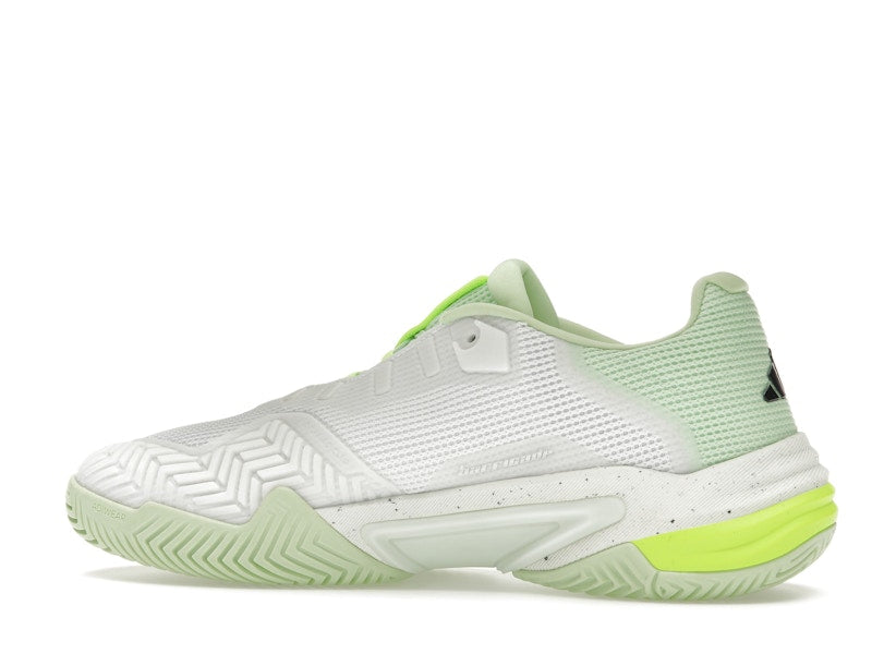 adidas Barricade 13 Cloud White Core Black Semi Green Spark