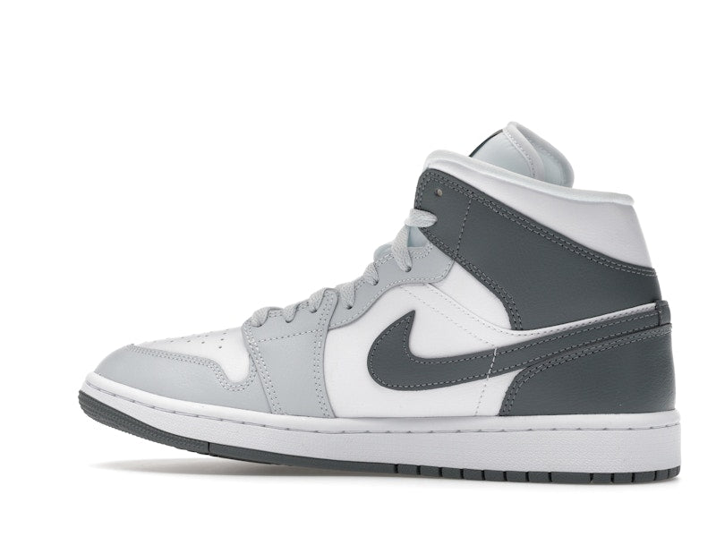 Jordan 1 Mid White Smoke Grey (Women's)