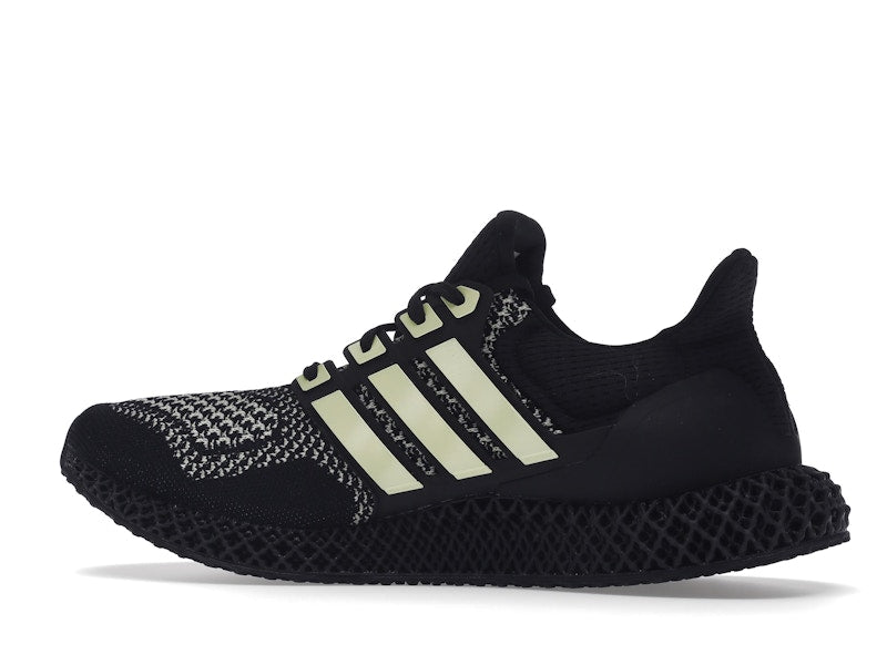 adidas Ultra 4D Black Almost Lime