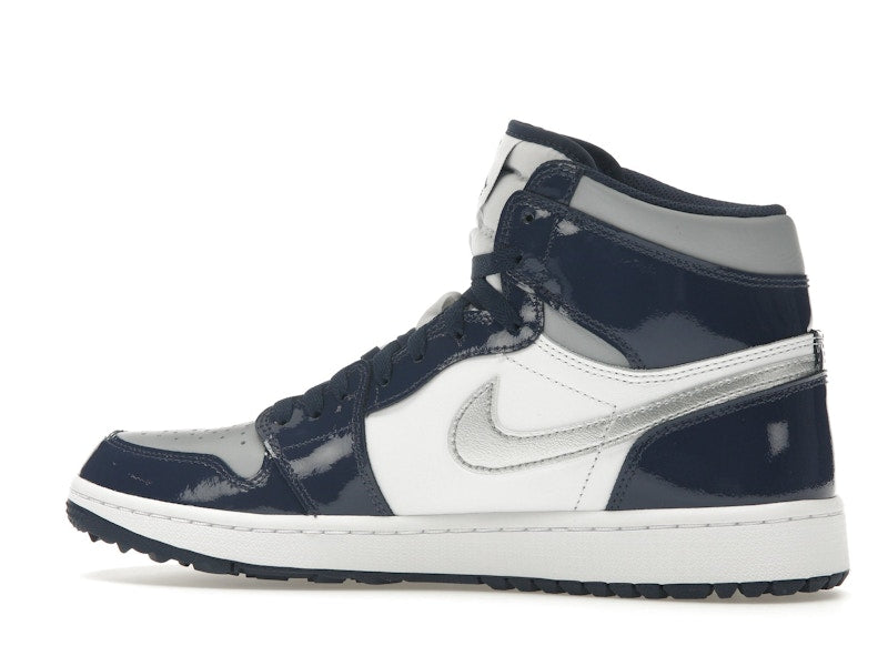 Jordan 1 Retro High Golf Patent Midnight Navy