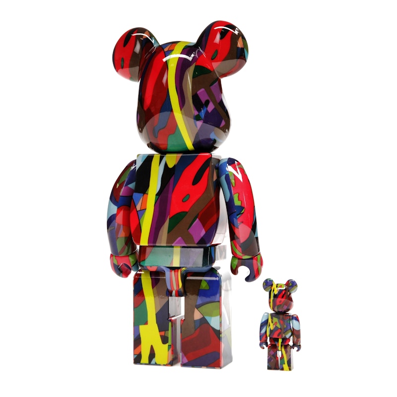 Bearbrick KAWS TENSION 100% & 400% Set