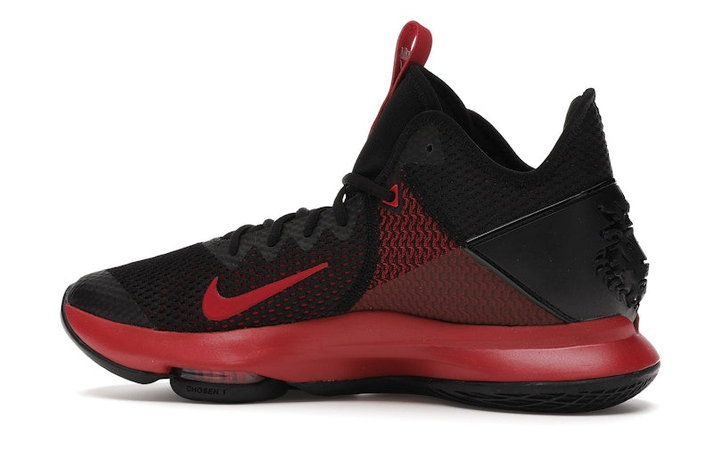 LeBron Witness 4 Black Gym Red