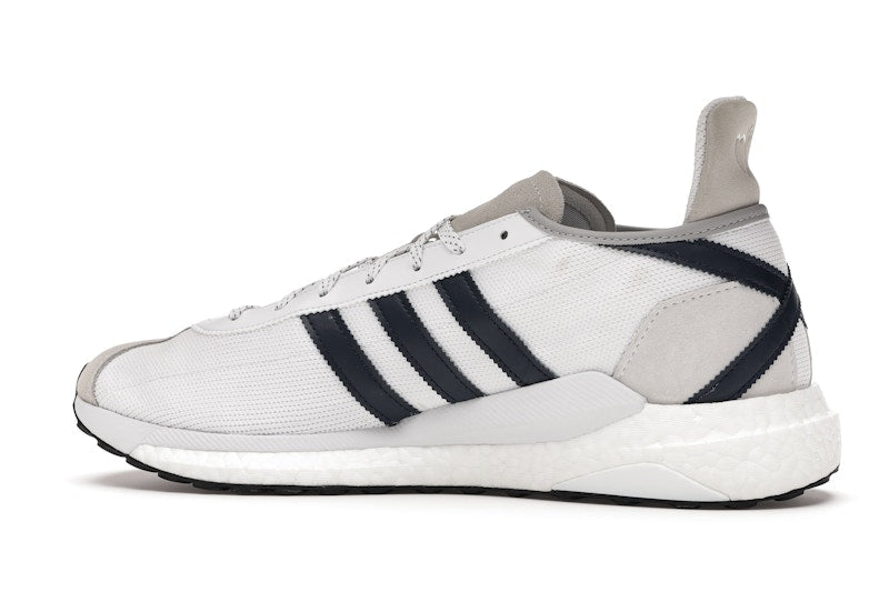 adidas Tokio Solar Human Made White Navy