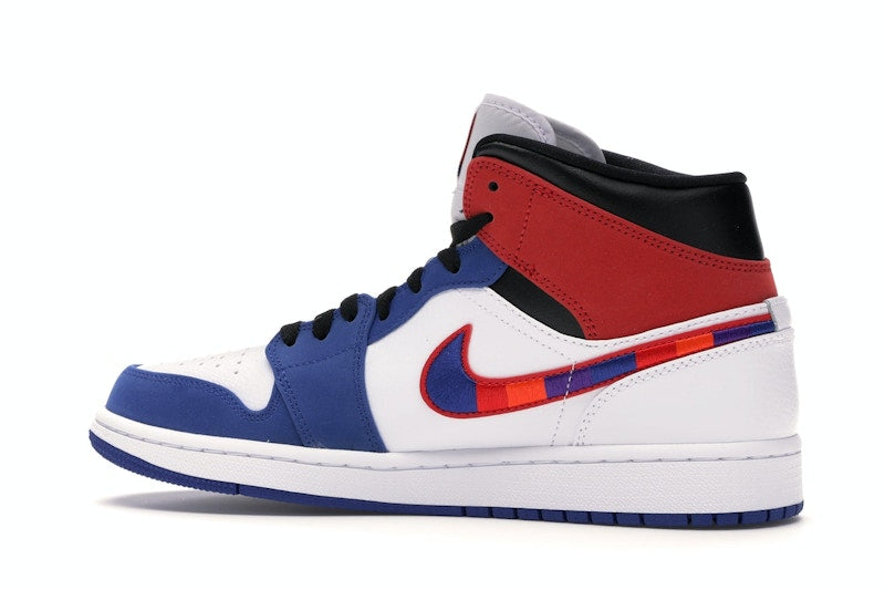Jordan 1 Mid Multi-Color Swoosh