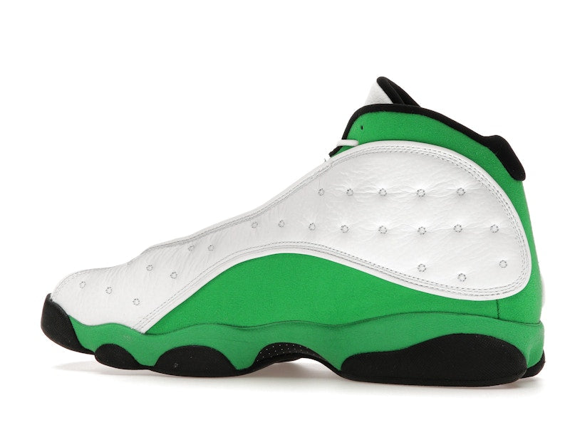 Jordan 13 Retro White Lucky Green
