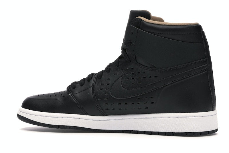 Jordan 1 Retro Black Vachetta Tan