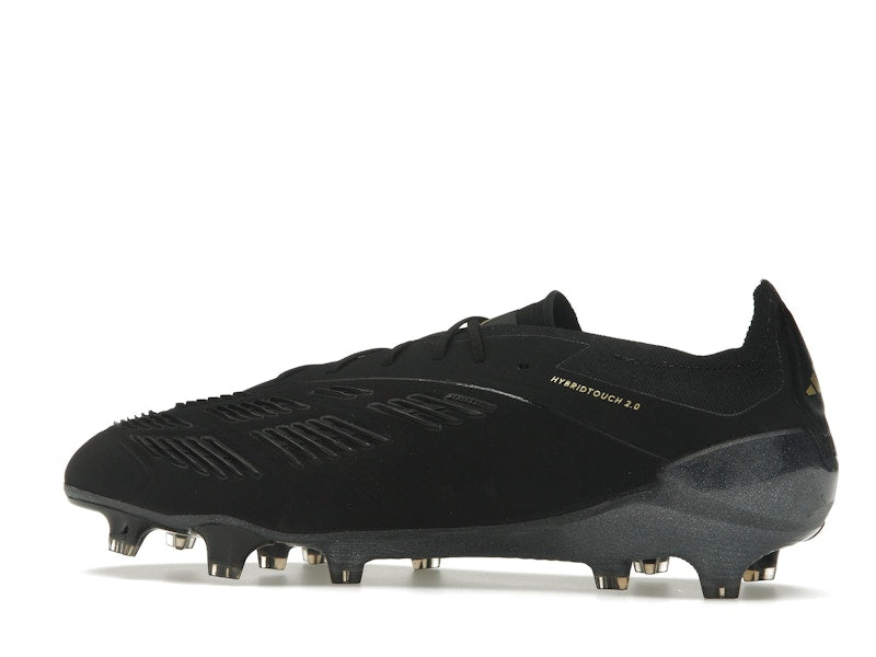 adidas Predator Elite FG Core Black Carbon Gold Metallic