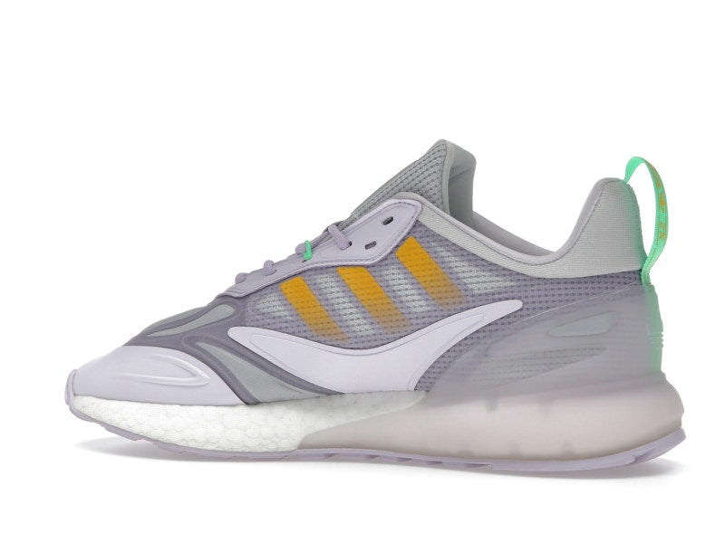 adidas ZX 2K Boost 2.0 Purple Tint Semi Solar Gold Matte Silver (Women's)
