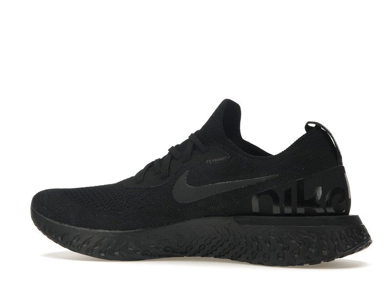 Nike Epic React Flyknit Triple Black