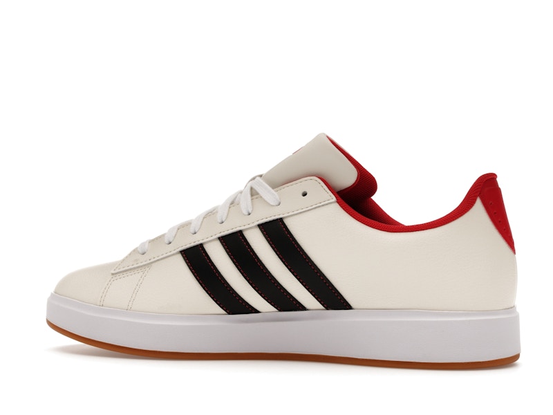 adidas Grand Court Home Alone White Black