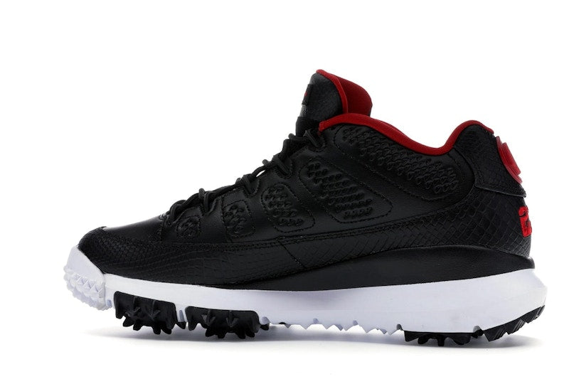 Jordan 9 Retro Golf Cleat Bred